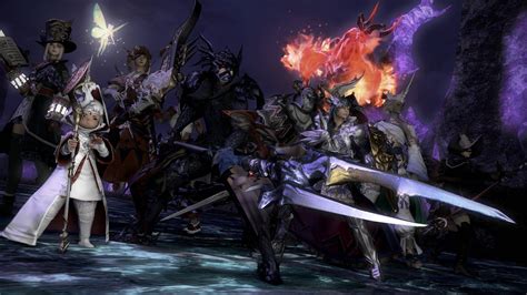 Final Fantasy XIV A Realm Reborn und Heavensward PS4.